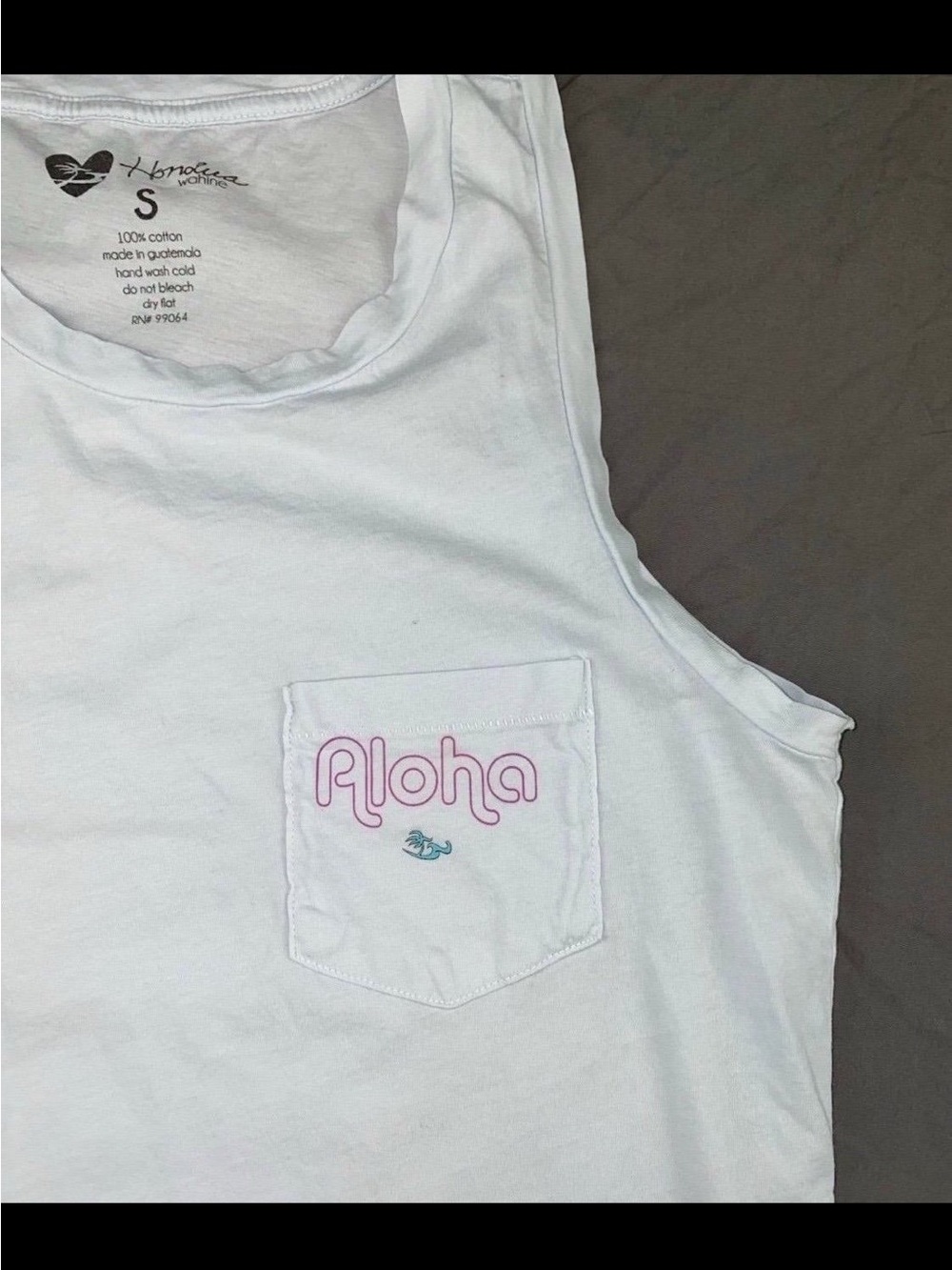 Aloha Tank Top - Picture 6 of 12